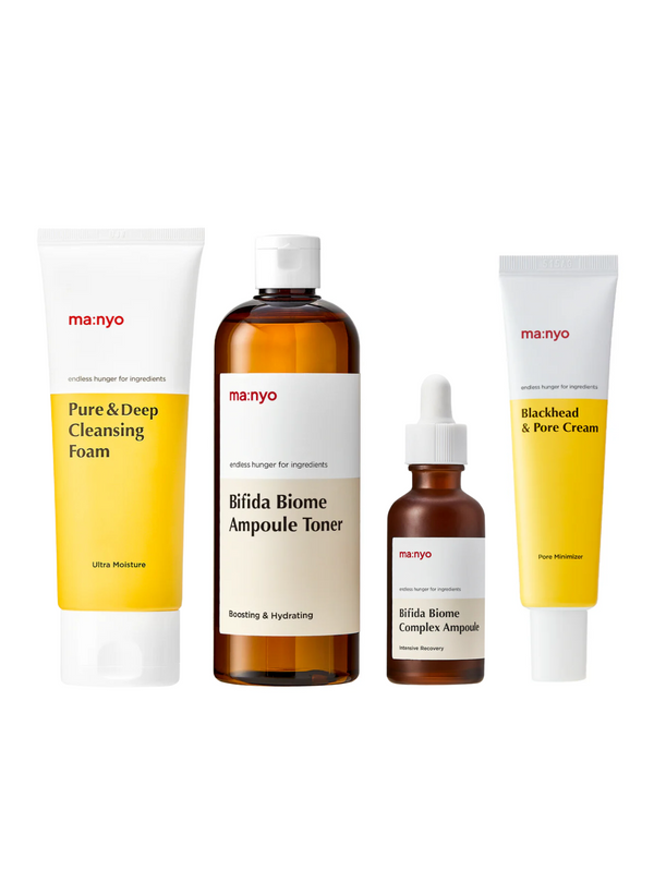 Ultimate Skincare Routine 4-Step Set