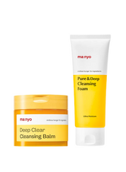 Deep Cleansing Set (Cleansing Balm + Foam Cleanser)