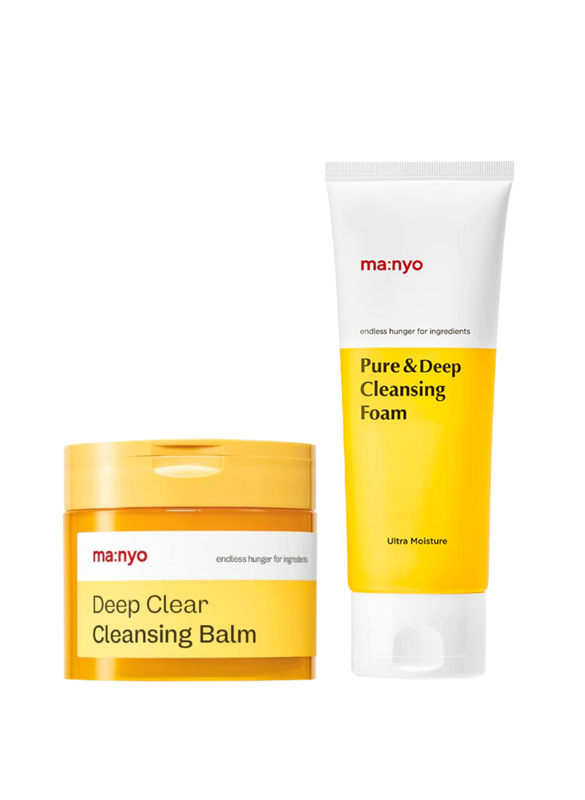 Deep Cleansing Set (Cleansing Balm + Foam Cleanser) – manyo US Deep Cleansing Set (Cleansing Balm + Foam Cleanser) – manyo US