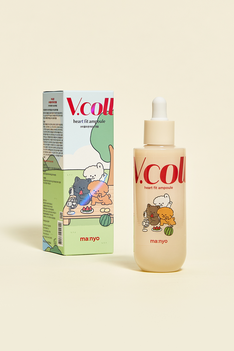 [Limited Edition] V.collagen Heart Fit Ampoule