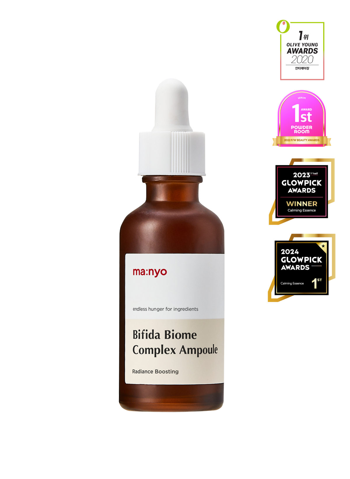 洗顔グッズ ma:nyo Bifida Biome Complex Ampoule MA:NYO Bifida Biome Complex Ampoule – manyo US