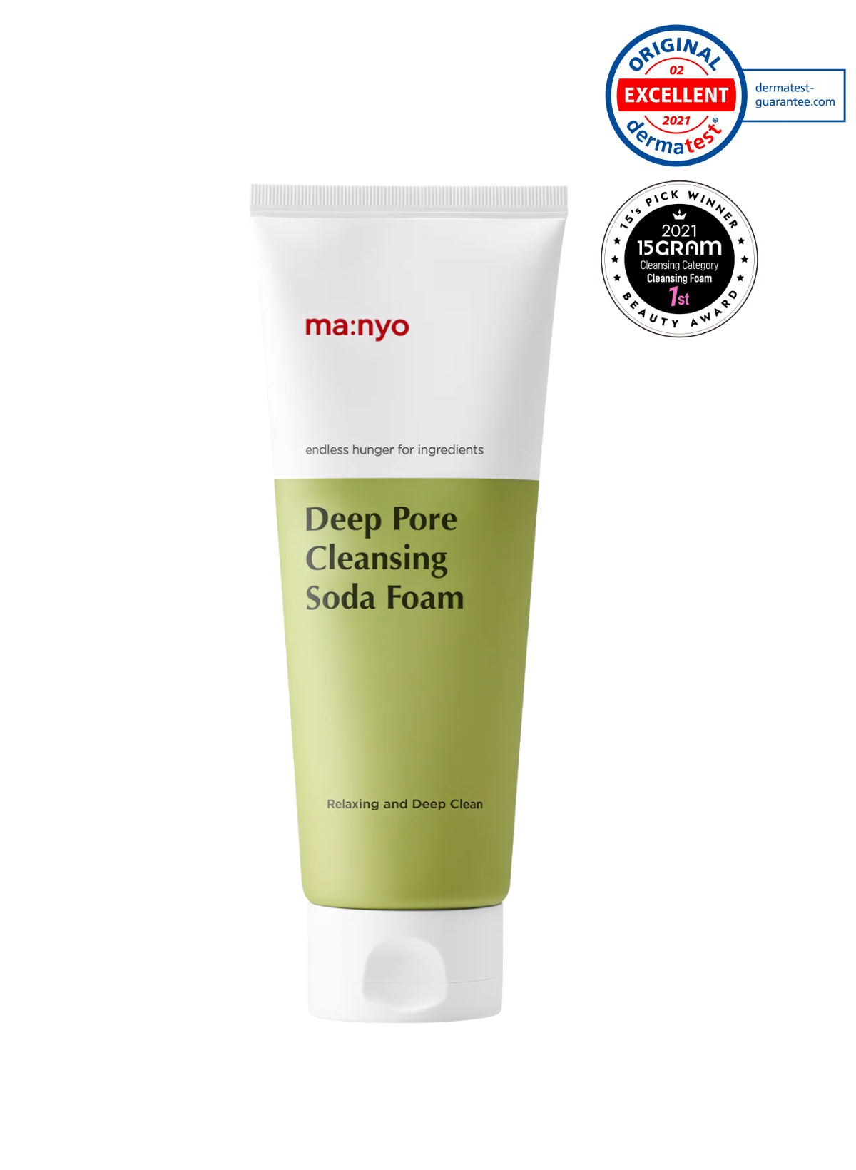 Deep Pore Cleansing Soda Foam