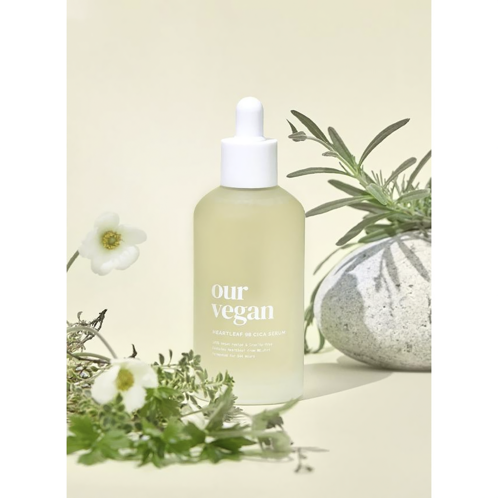 Our Vegan Heartleaf 98 Cica Serum