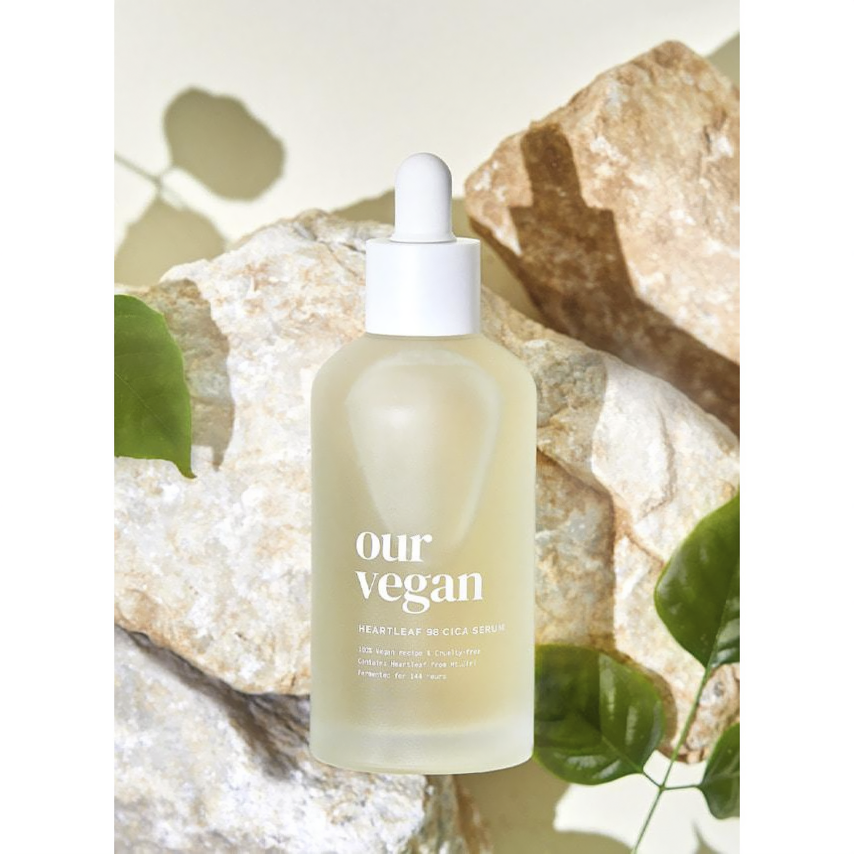 Our Vegan Heartleaf 98 Cica Serum