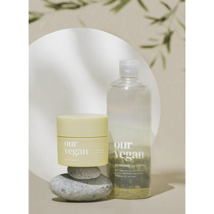 Our Vegan Heartleaf Cica Cream