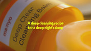 Deep Cleansing Set (Cleansing Balm + Foam Cleanser)