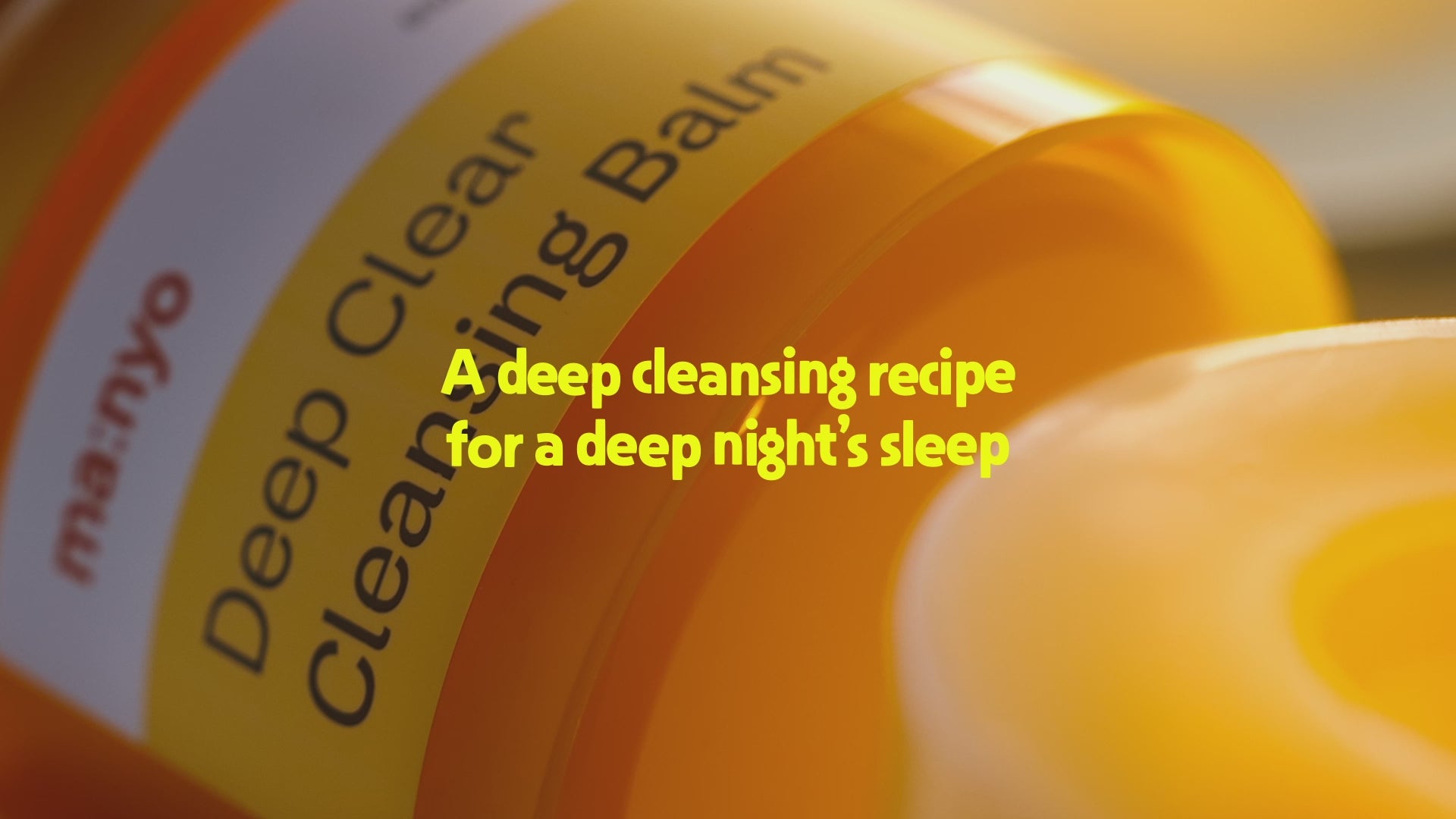 Deep Cleansing Set (Cleansing Balm + Foam Cleanser)
