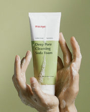 Deep Pore Cleansing Soda Foam
