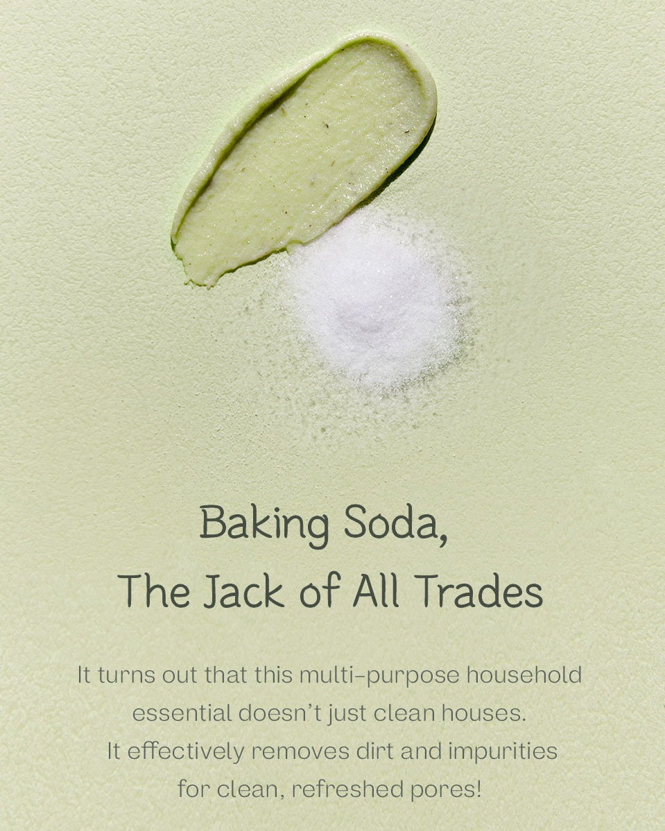 Deep Pore Cleansing Soda Foam