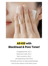 Blackhead Care 3-Step Set(Cleansing Oil + Toner + Cream)