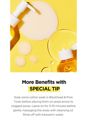 Blackhead & Pore Toner Benefits