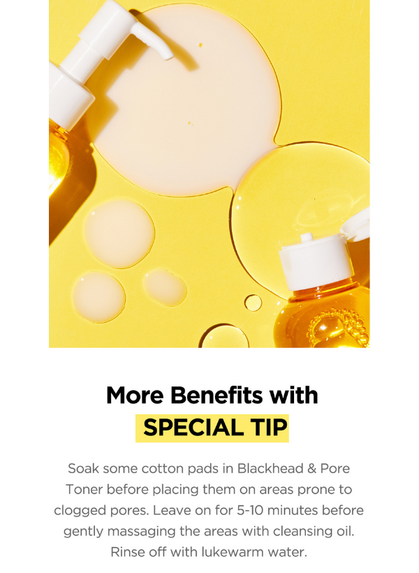 Blackhead & Pore Toner Benefits