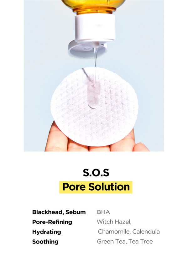 Blackhead & Pore Toner Ingredients