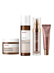 Rejuvenating additional 4-Step Set (Ampoule Pad + Serum + Eye Cream + Mist)