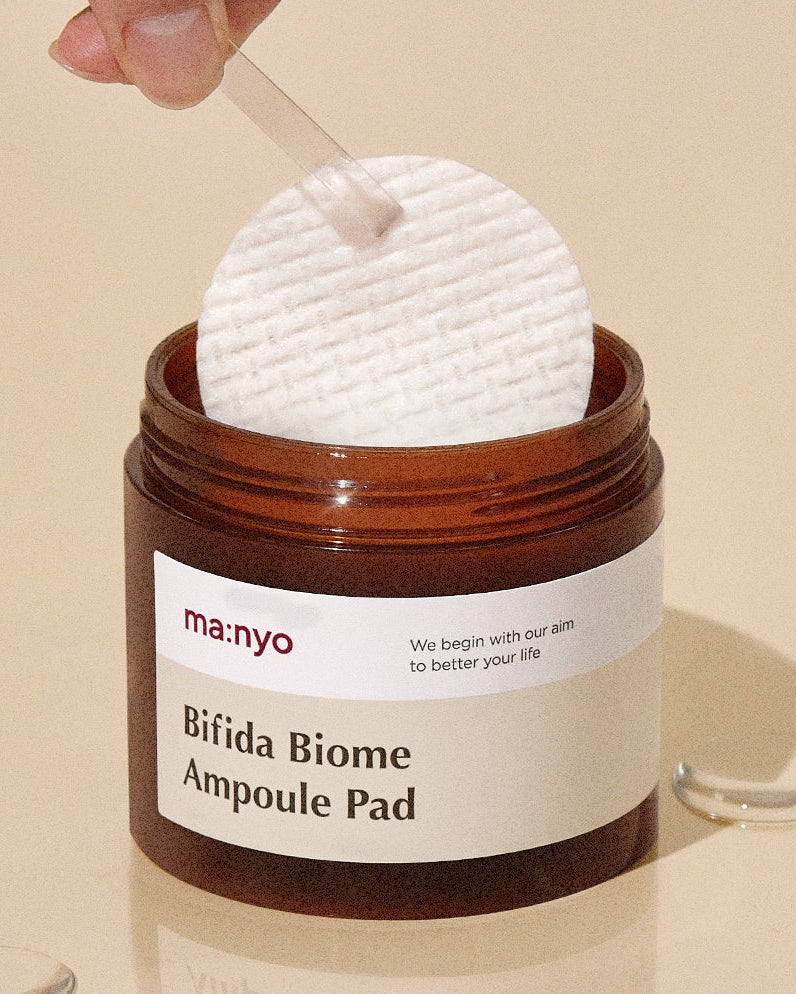 ma:nyo Bifida Biome Ampoule Pad