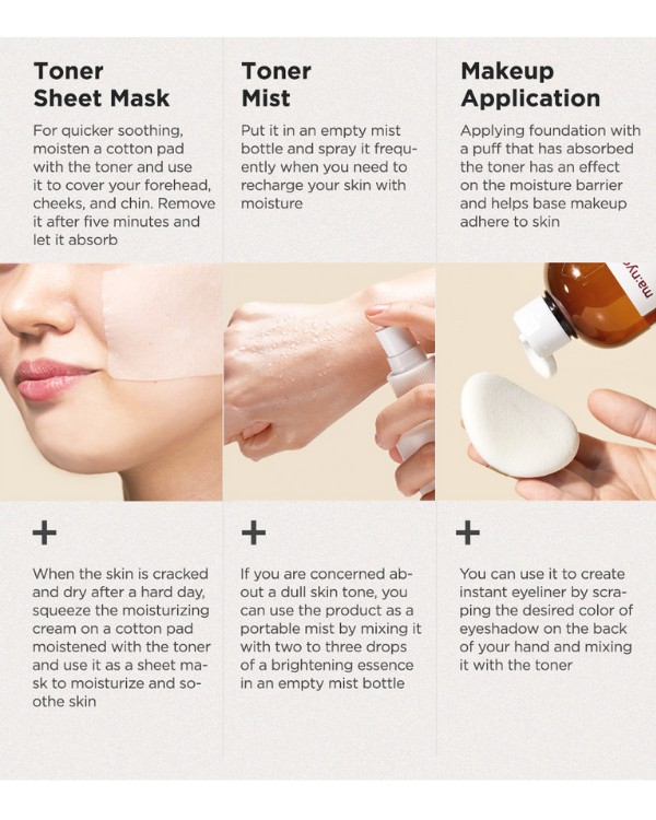 How to use Bifida Biome Ampoule Toner