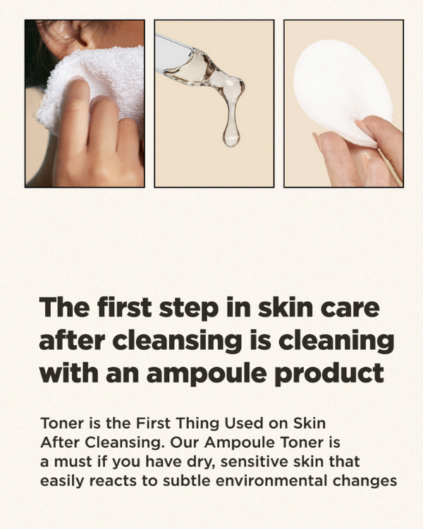 How to use Bifida Biome Ampoule Toner