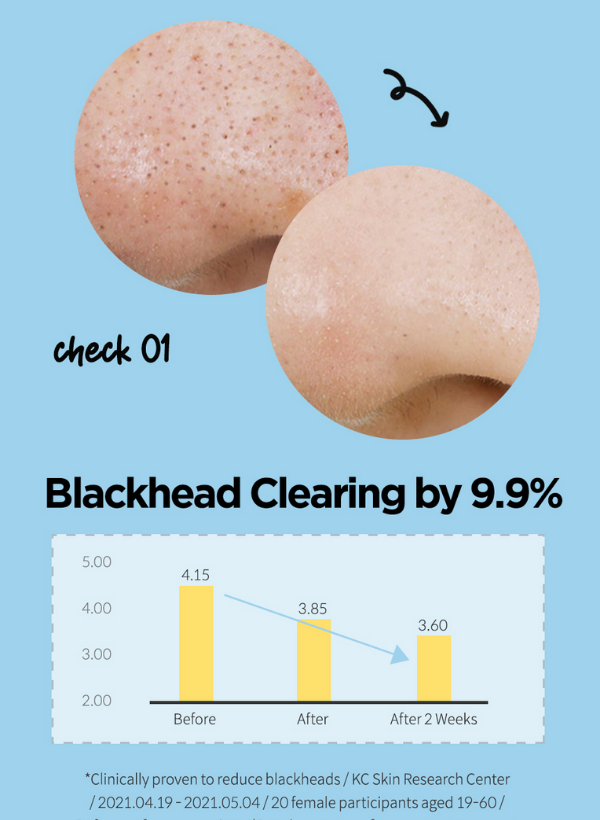 Blackhead Pure Cleansing Oil Killpad