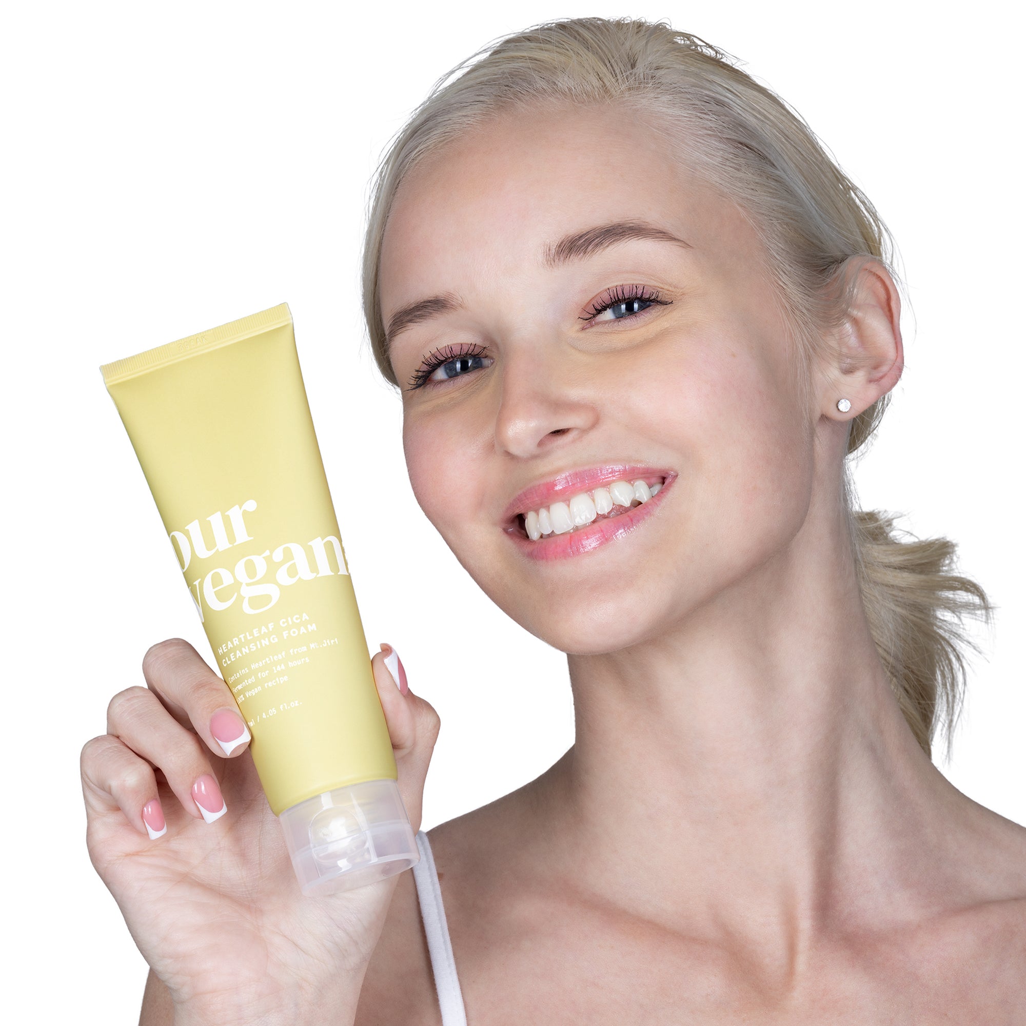 Our Vegan Heartleaf Cica Cleansing Foam