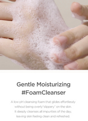 Our Vegan Heartleaf Cica Cleansing Foam Benefits