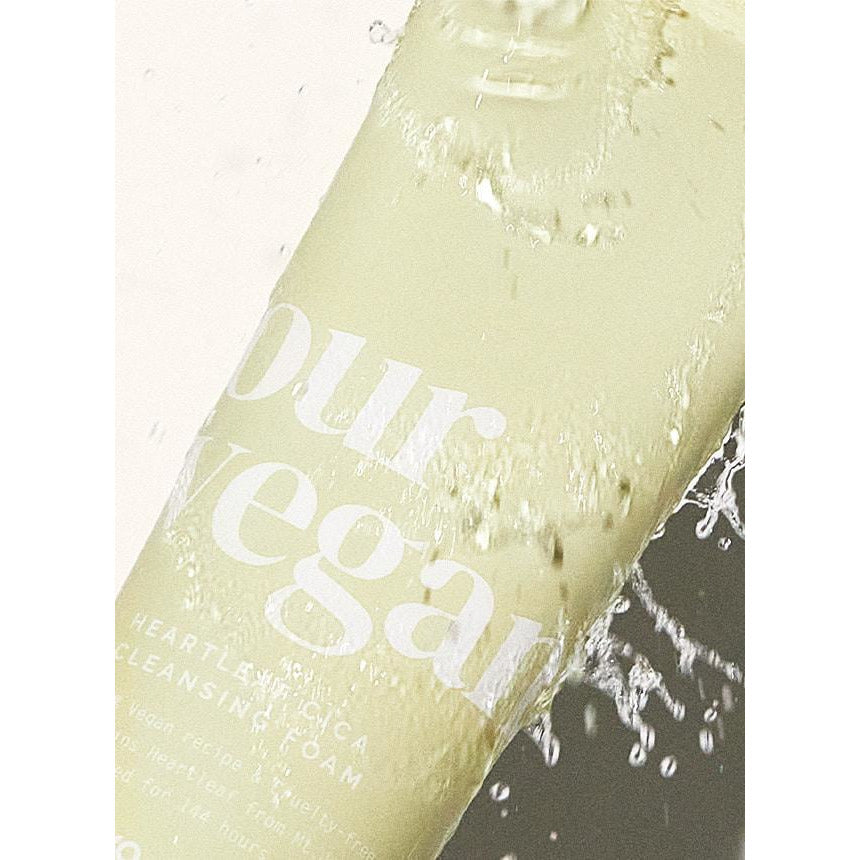 Our Vegan Heartleaf Cica Cleansing Foam - ma:nyo US
