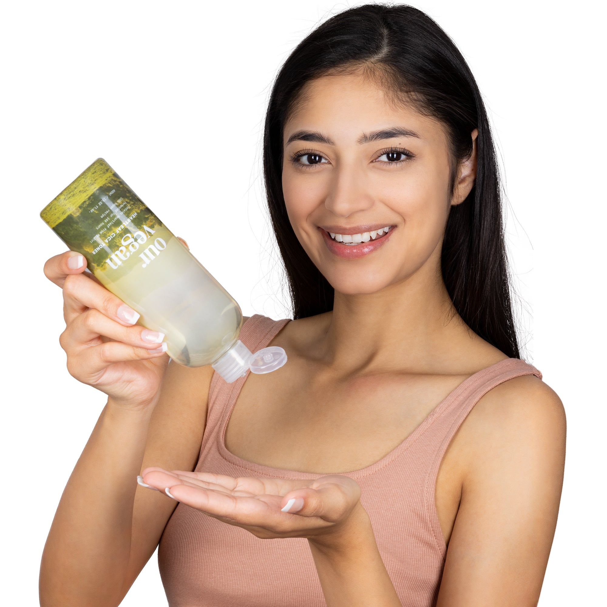 Our Vegan Heartleaf Cica Toner