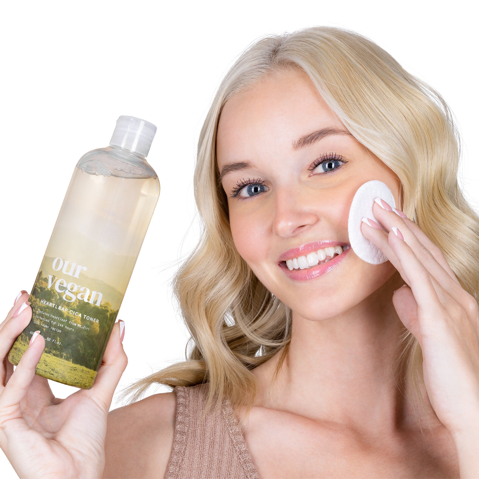 Our Vegan Heartleaf Cica Toner