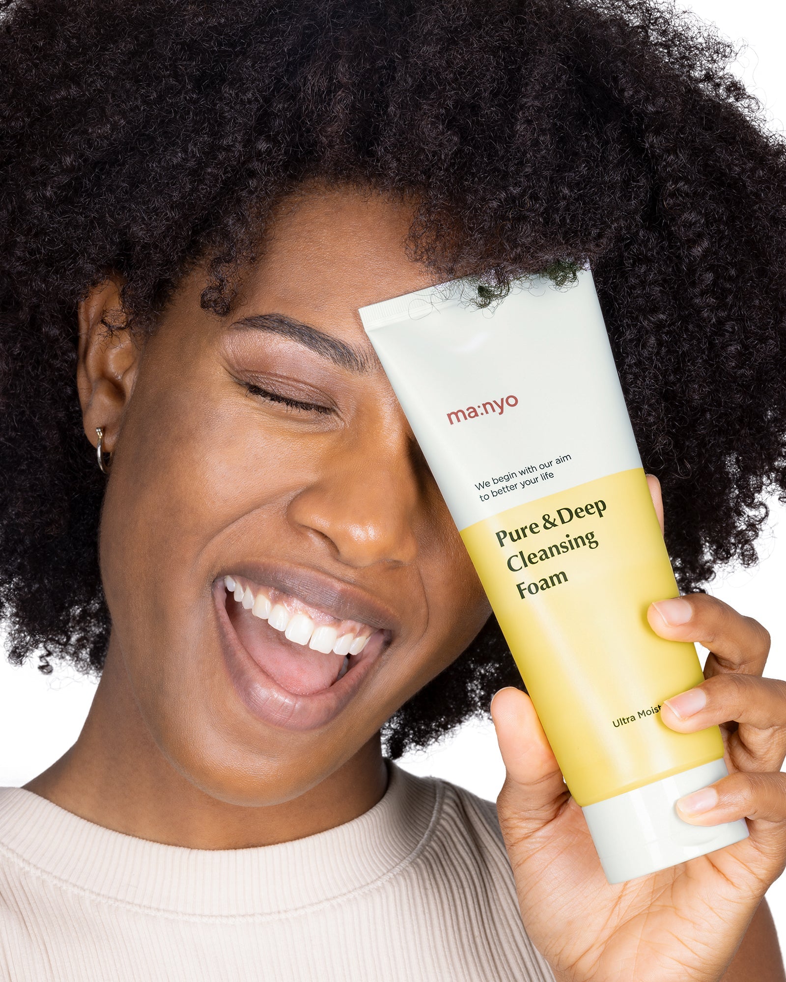 Pure & Deep Cleansing Foam