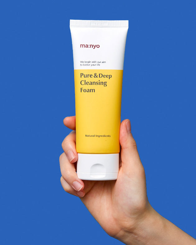 Pure & Deep Cleansing Foam - manyo US