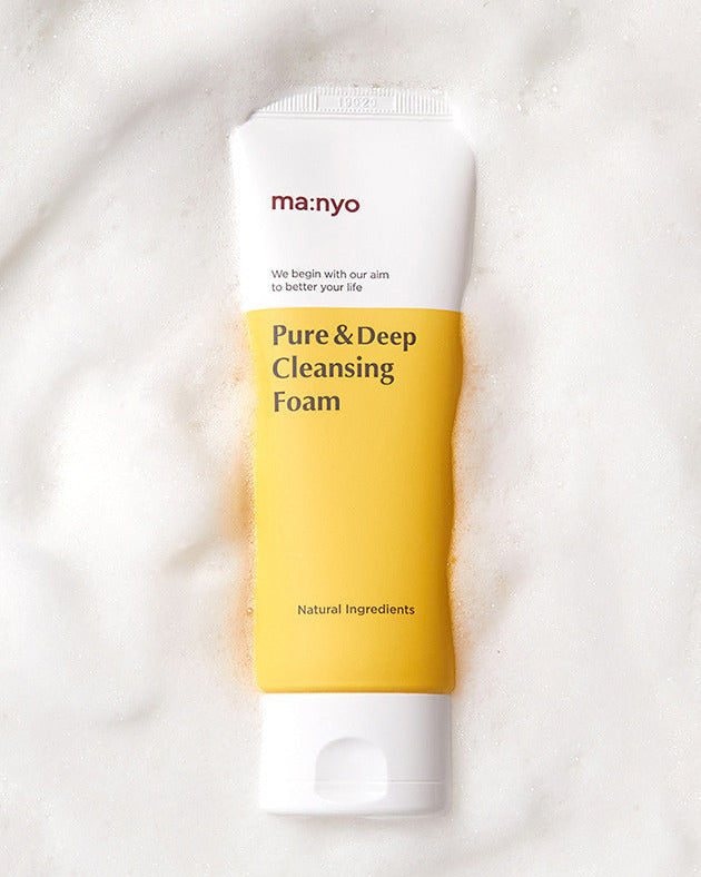 Pure & Deep Cleansing Foam - manyo US